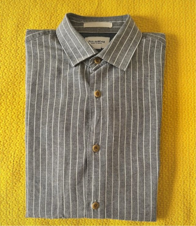 Camisa rayas PullandBear