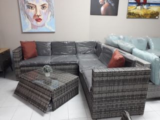 SUPER OFERTA RINCONERA DE EXTERIOR GRIS