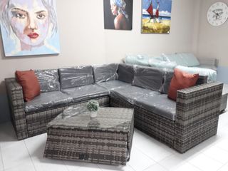 SUPER OFERTA RINCONERA DE EXTERIOR GRIS