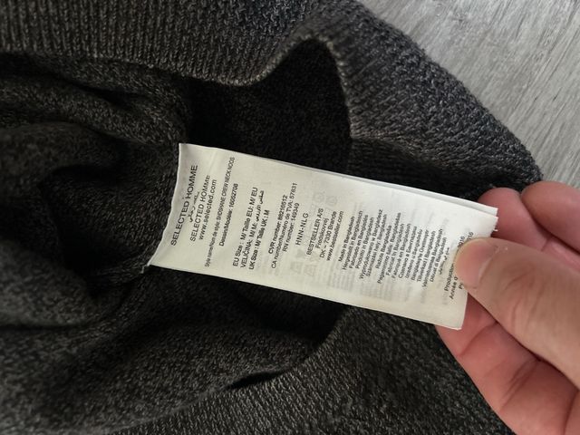 Jersey Selected Homme