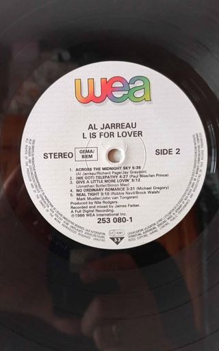 Disco de vinilo