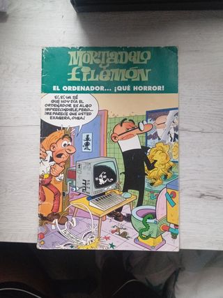 Mortadelo y Filemón comic