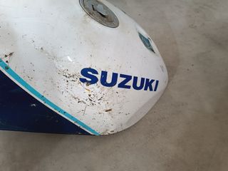 Suzuki GSXR srad depósito combustível