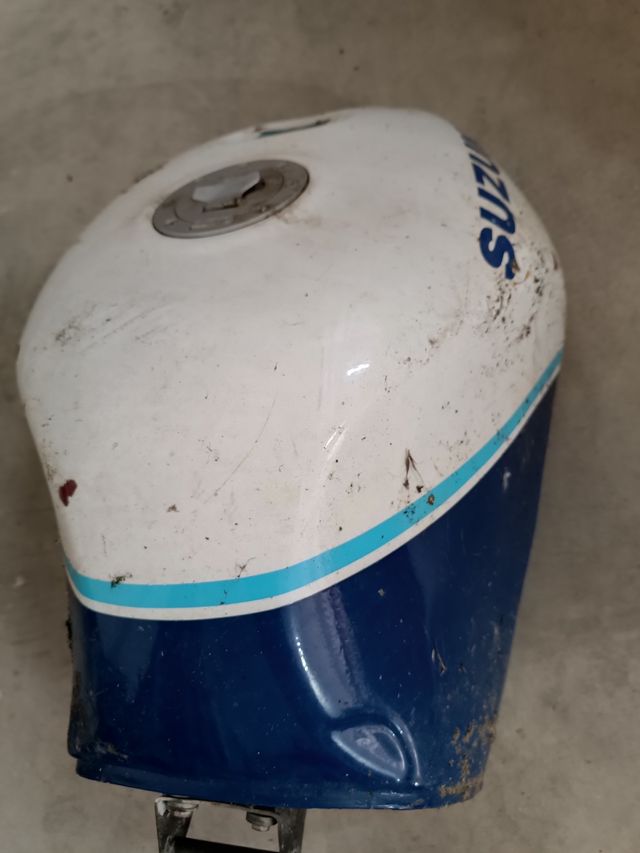 Suzuki GSXR srad depósito combustível