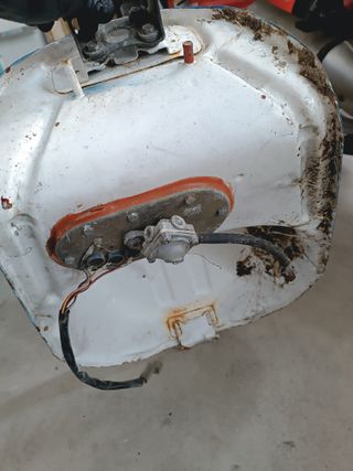 Suzuki GSXR srad depósito combustível