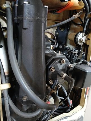 Kawasaki 300 jet ski