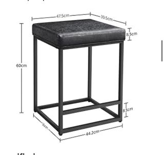 2 Taburetes bar 
