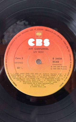 Disco de vinilo