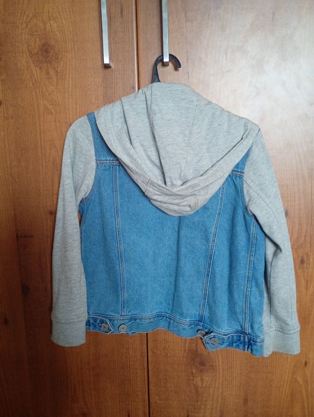 Cazadora vaquera niño 7.8 años