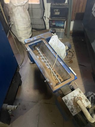 Caldera de pellets/cascara para unifamiliar