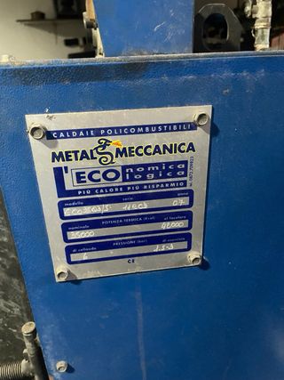 Caldera de pellets/cascara para unifamiliar