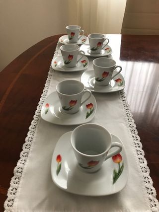 Tazas para el café DELLACASA