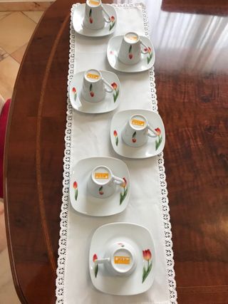 Tazas para el café DELLACASA