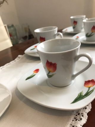 Tazas para el café DELLACASA