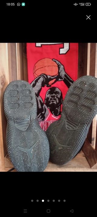 Zapatillas baloncesto niño
