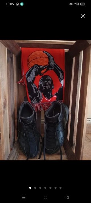 Zapatillas baloncesto niño