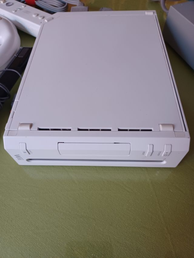 Consola Nintendo wii.