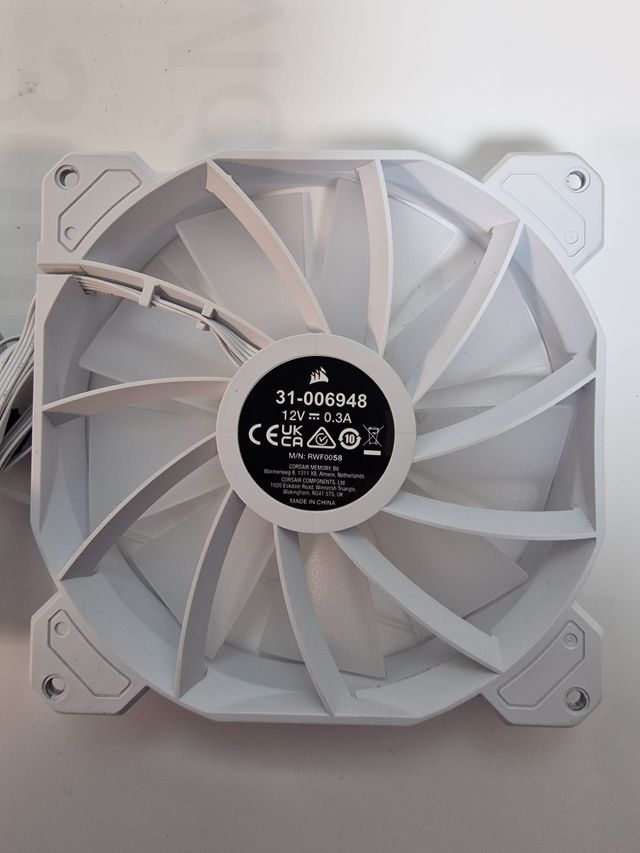 Ventola Corsair OEM da 140 mm, 2000 giri/min