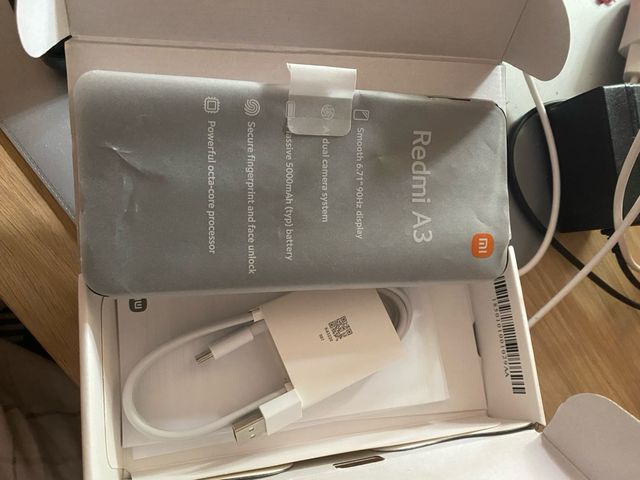 Xiaomi Redmi A3 móvil 64GB Midnight black negro