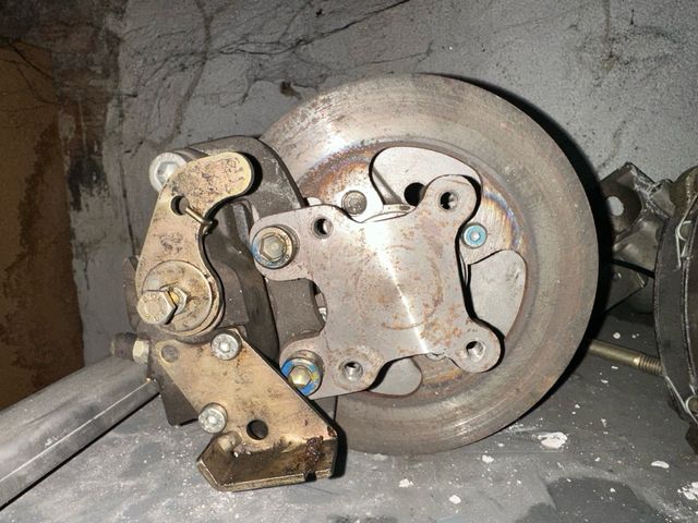 Microcar virgo disco trasero y pinza