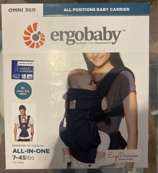 Ergobaby Portabebés malla Omni 360 Cool Air