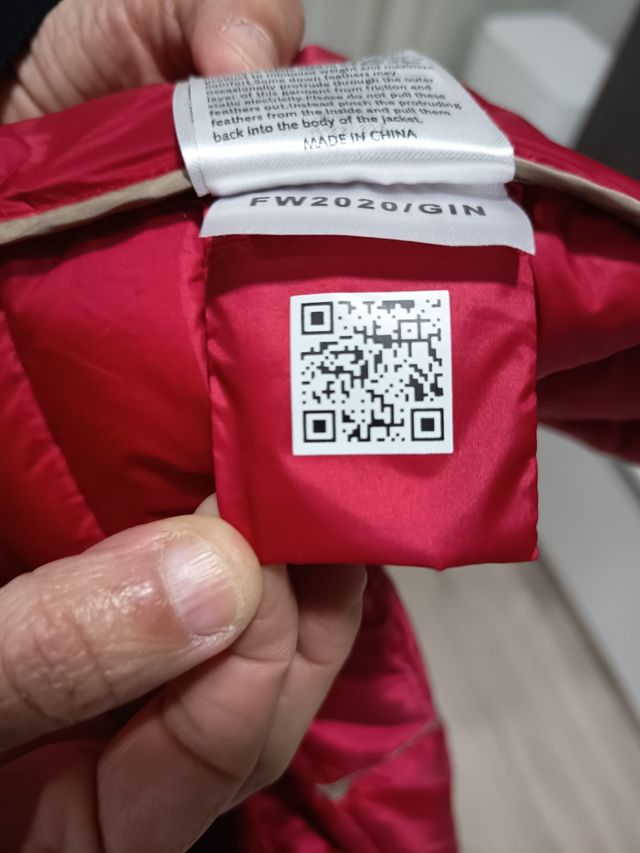 Chaleco Jott talla S