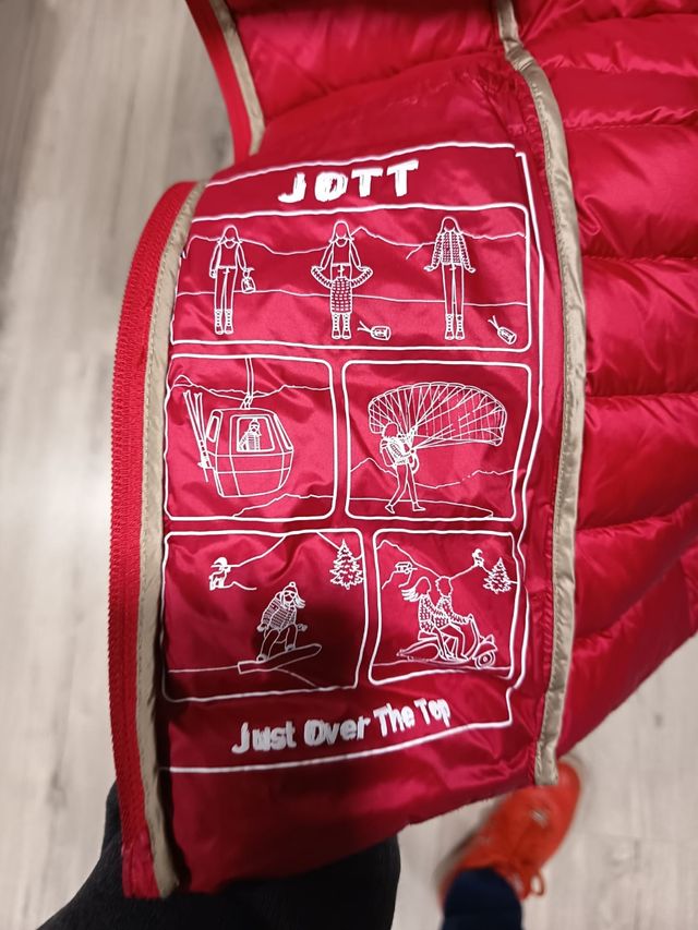 Chaleco Jott talla S