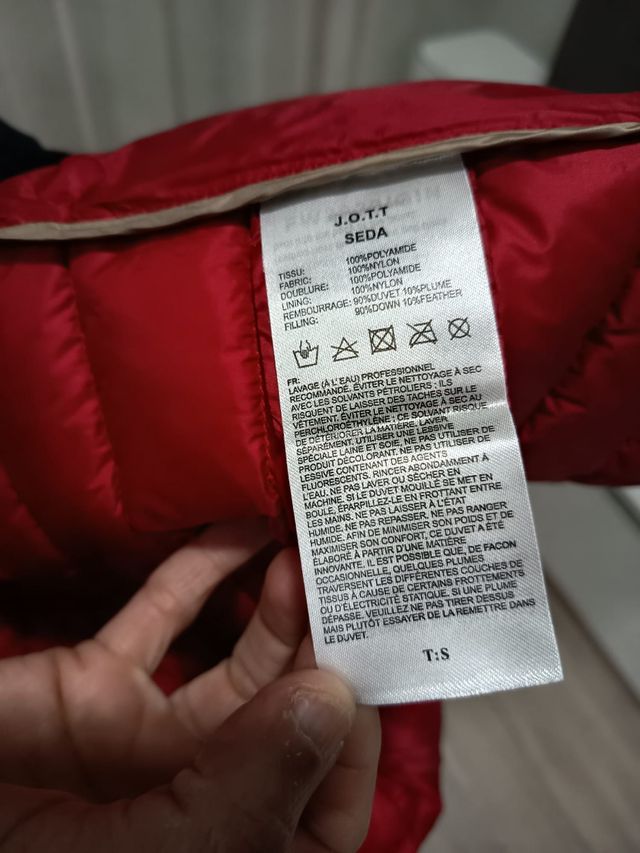 Chaleco Jott talla S