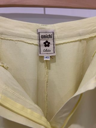 Traje Amichi talla 38. 40