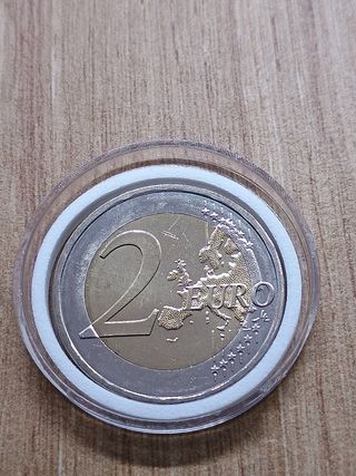 2 euro commemorativo Grecia 2018.Palamas