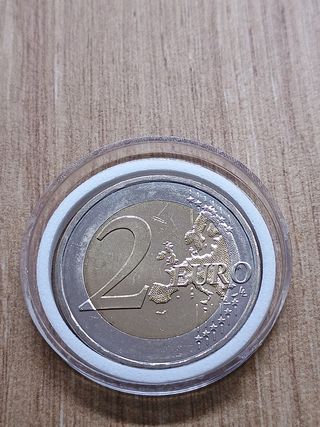 2 euro commemorativo Grecia 2018.Palamas