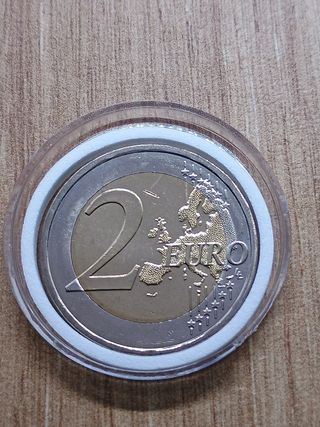 2 euro commemorativo Grecia 2018.Palamas