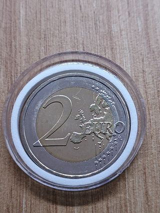 2 euro commemorativo Grecia 2018.Palamas