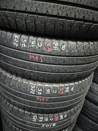Neumaticos furgoneta 225 75 16