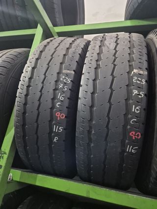 Neumaticos furgoneta 225 75 16