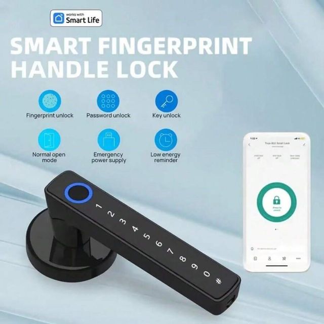 Serratura Intelligente Smart Life Impronta NFC App