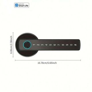 Serratura Intelligente Smart Life Impronta NFC App