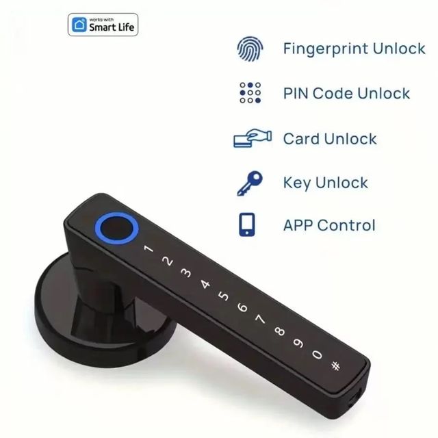 Serratura Intelligente Smart Life Impronta NFC App