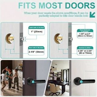 Serratura Intelligente Smart Life Impronta NFC App