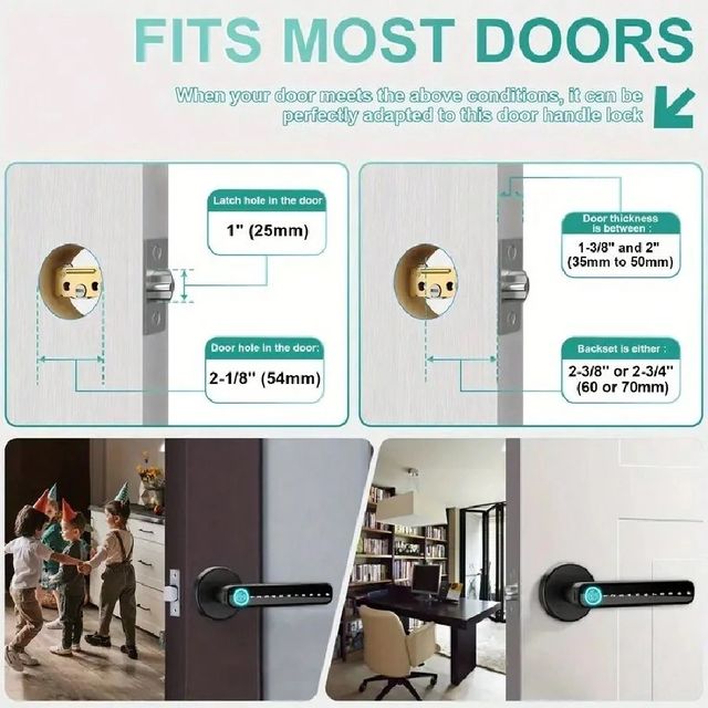 Serratura Intelligente Smart Life Impronta NFC App