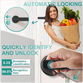 Serratura Intelligente Smart Life Impronta NFC App