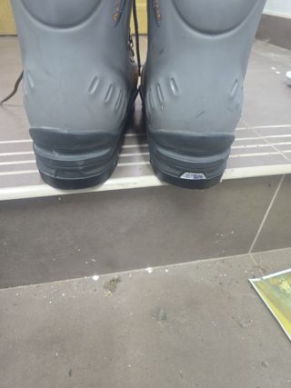 Botas Asolo riguidas 45