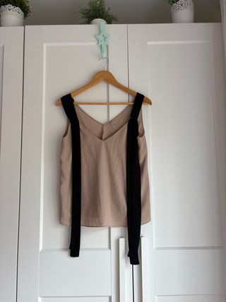 blusa stradivarius
