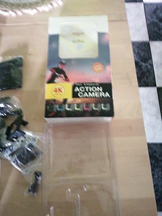 Cámara waterproof 30 wifi 4k