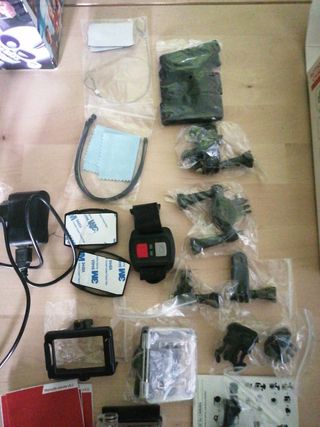 Cámara waterproof 30 wifi 4k