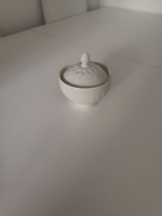 Azucarero porcelana
