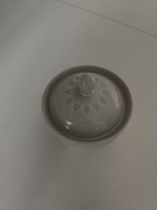 Azucarero porcelana