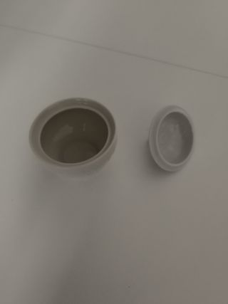 Azucarero porcelana