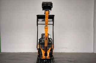 Retro excavadora mini diesel koop 14cv