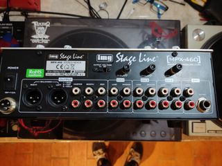 Mesa de mezclas IMG Stage Line MPX-460